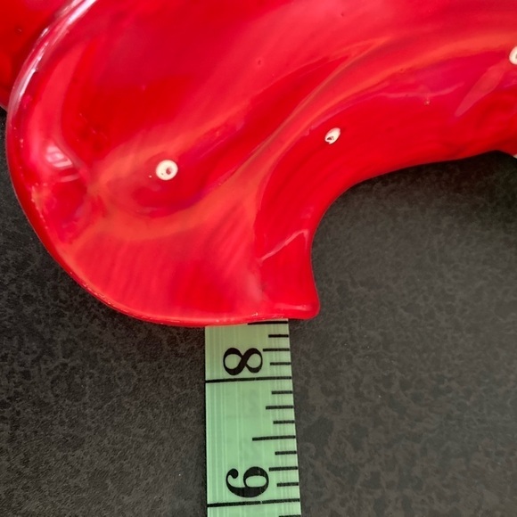 CLOWN in a Red Suit Holding Balloons Wall Decor Child’s Room Vintage Ceramic - Picture 7 of 8